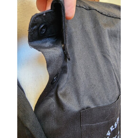 Bikers Pride Motorcycle Rally 2019 NWT Black Sleeveless NWT Workshirt Galveston - Picture 4 of 11